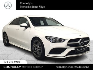 2019 - Mercedes-Benz CLA-Class Automatic