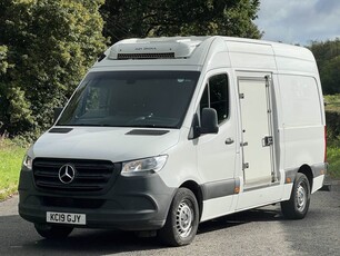 2019 - Mercedes-Benz Sprinter Manual