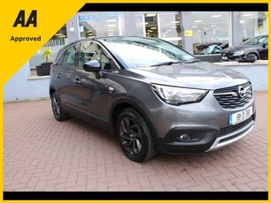 2019 - Opel Crossland X Manual