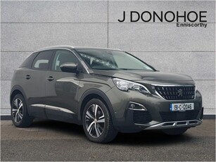 2019 - Peugeot 3008 Manual