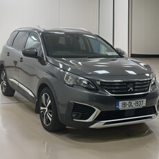 2019 - Peugeot 5008 Manual