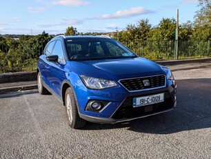 2019 - SEAT Arona Manual