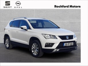 2019 - SEAT Ateca Manual