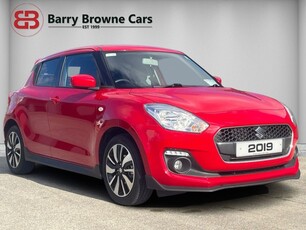 2019 - Suzuki Swift Manual