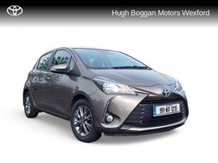 2019 - Toyota Yaris Manual