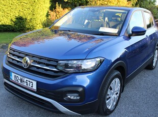 2019 - Volkswagen T-Cross Manual