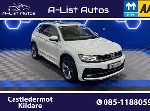 2019 - Volkswagen Tiguan Manual