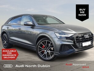 2020 - Audi Q8 Automatic