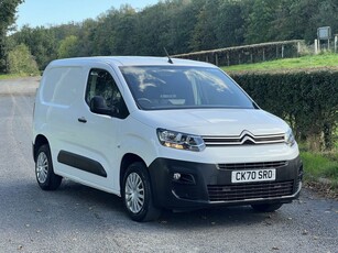 2020 - Citroen Berlingo Manual