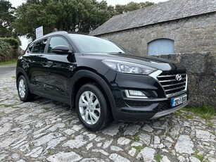 2020 - Hyundai Tucson Manual