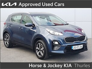 2020 - Kia Sportage Manual