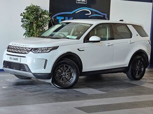 2020 - Land Rover Discovery Sport Manual