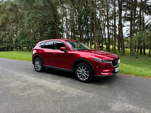 2020 - Mazda CX-5 Manual