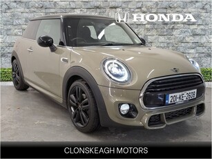 2020 - Mini Cooper Manual