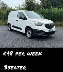 2020 - Opel Combo Manual