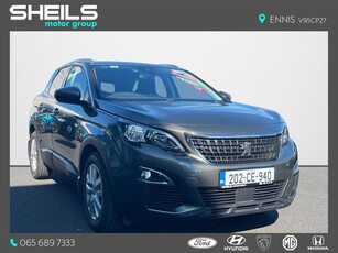 2020 - Peugeot 3008 Automatic