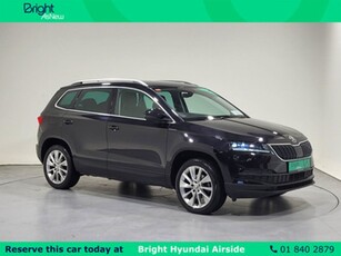 2020 - Skoda Karoq Manual