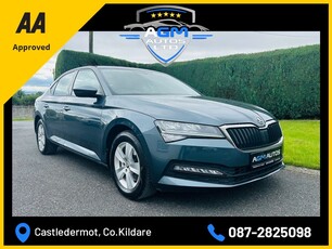 2020 - Skoda Superb Manual