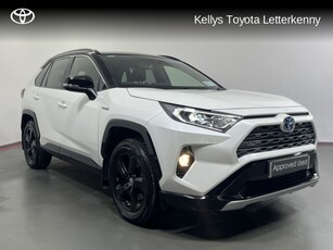 2020 - Toyota RAV4 Automatic