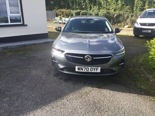 2020 - Vauxhall Insignia Manual