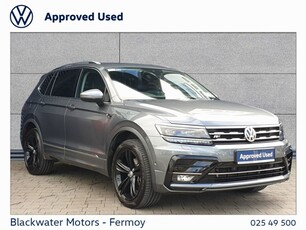 2020 - Volkswagen Tiguan Allspace Manual