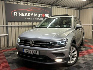 2020 - Volkswagen Tiguan Manual