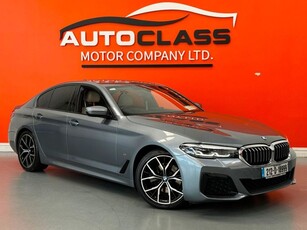 2021 - BMW 5-Series Automatic