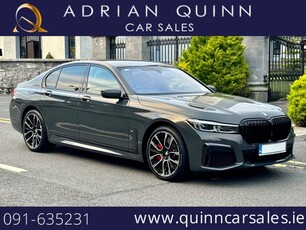 2021 - BMW 7-Series Automatic