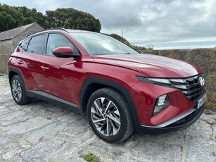 2021 - Hyundai Tucson Manual