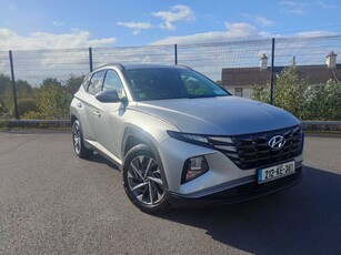 2021 - Hyundai Tucson Manual