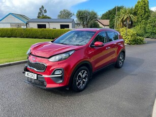 2021 - Kia Sportage Manual