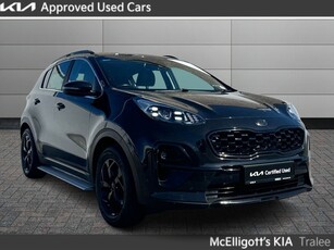 2021 - Kia Sportage Manual