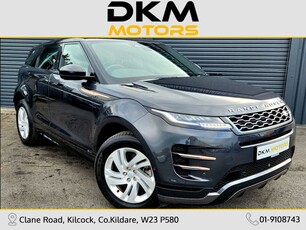 2021 - Land Rover Range Rover Evoque Automatic