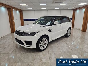 2021 - Land Rover Range Rover Sport Automatic