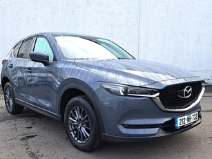 2021 - Mazda CX-5 Manual