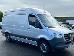 2021 - Mercedes-Benz Sprinter Manual