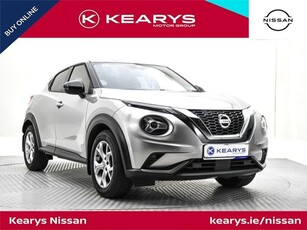 2021 - Nissan Juke Manual