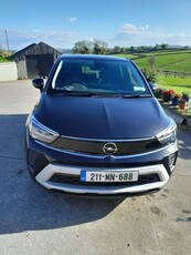 2021 - Opel Crossland X Manual