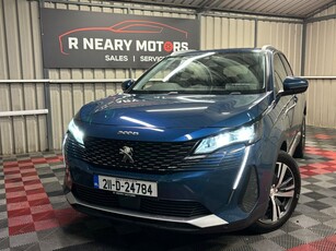 2021 - Peugeot 3008 Manual