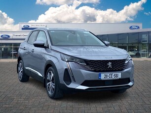 2021 - Peugeot 3008 Manual