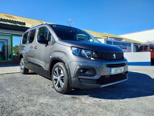 2021 - Peugeot Rifter Manual