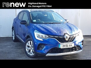 2021 - Renault Captur Manual