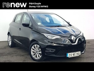 2021 - Renault Zoe Automatic