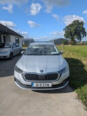 2021 - Skoda Octavia Manual