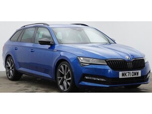 2021 - Skoda Superb Automatic