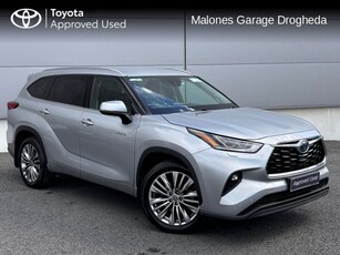 2021 - Toyota Highlander Automatic