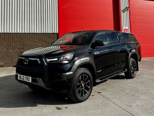 2021 - Toyota Hilux Automatic