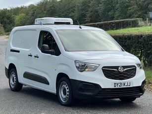 2021 - Vauxhall Combo Manual