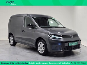 2021 - Volkswagen Caddy Manual