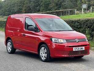 2021 - Volkswagen Caddy Manual